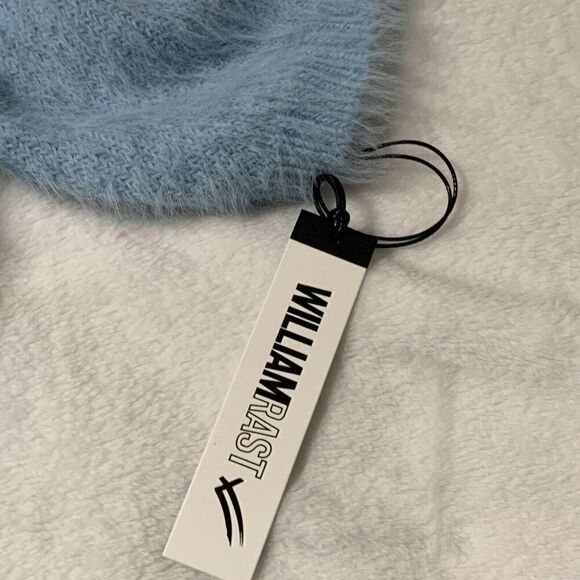 William Rast Polo Cropped Sweater - Picture 5 of 7